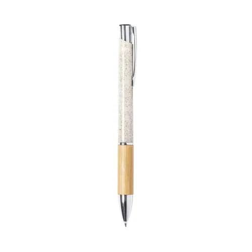 Selintong Pen van tarwestro en bamboe
